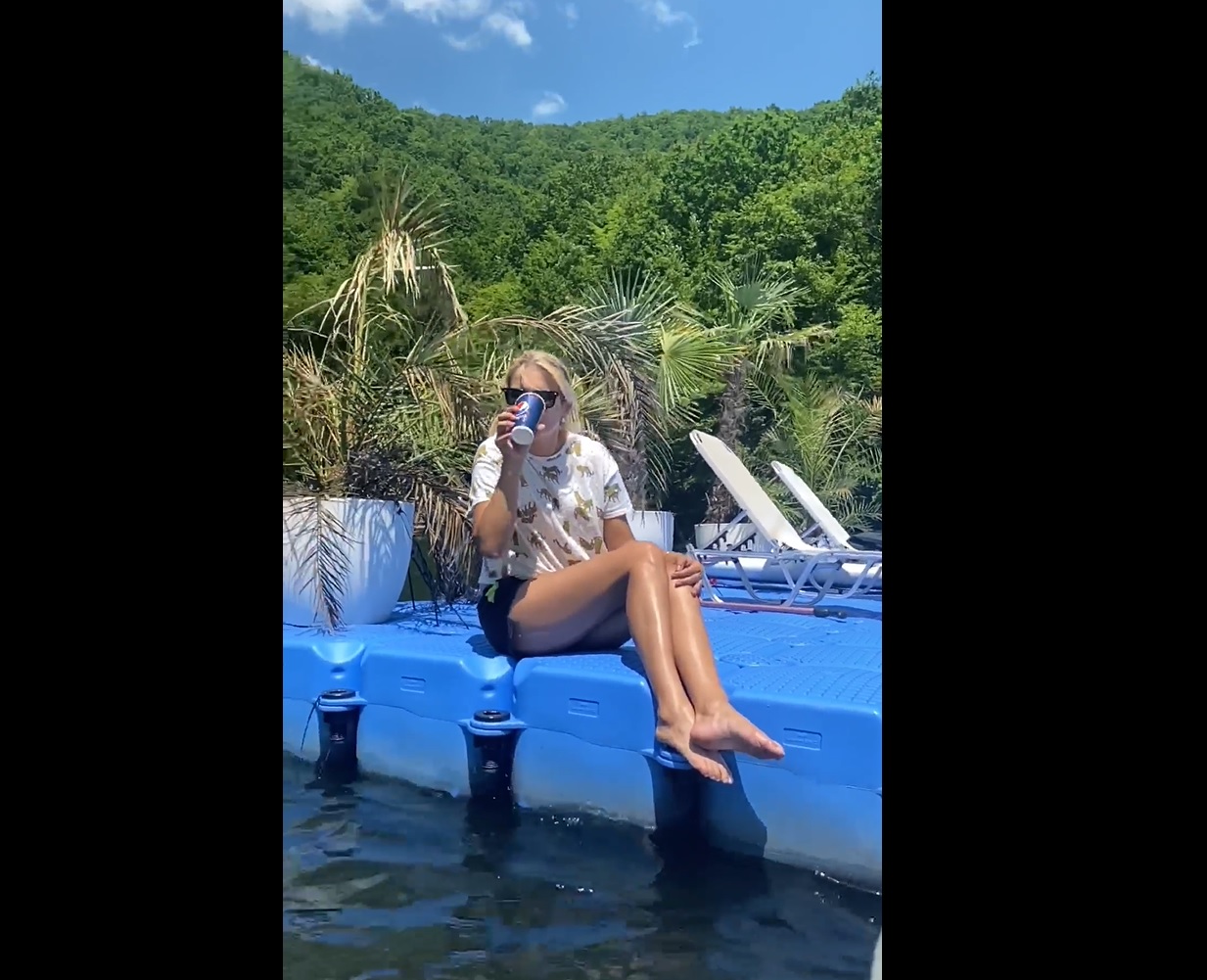 VIDEO. Șef de birou al Salvaspeo Cluj bea apă direct din Tarnița