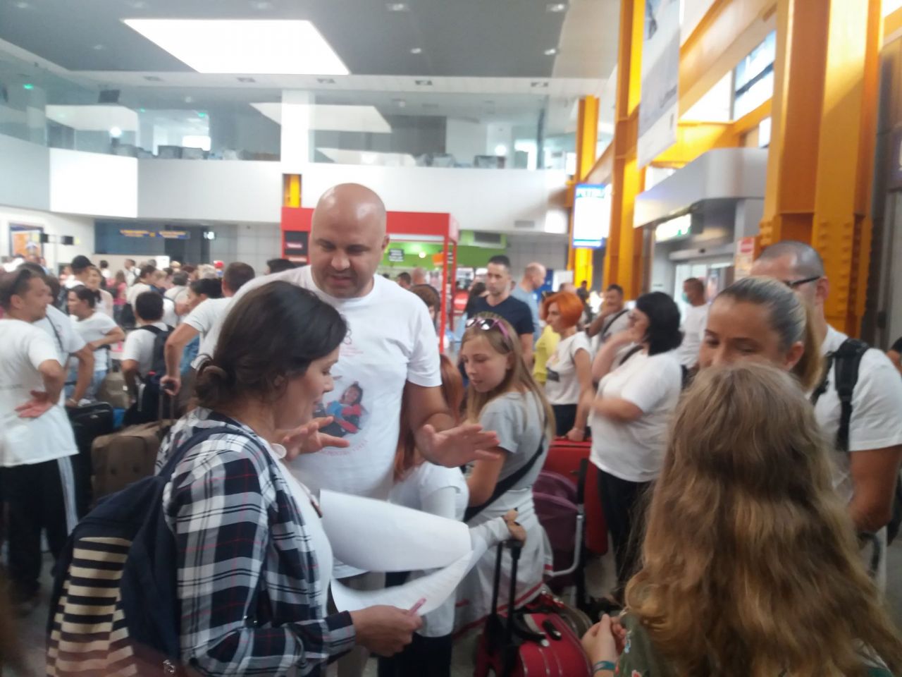 Emanuel Ungureanu cu copiii
