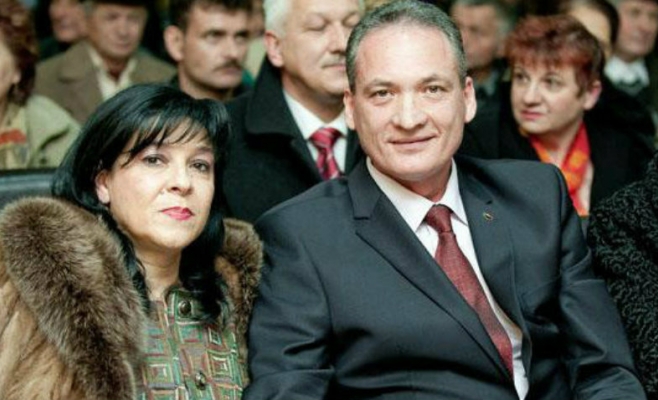 Soția senatorului Cordoș