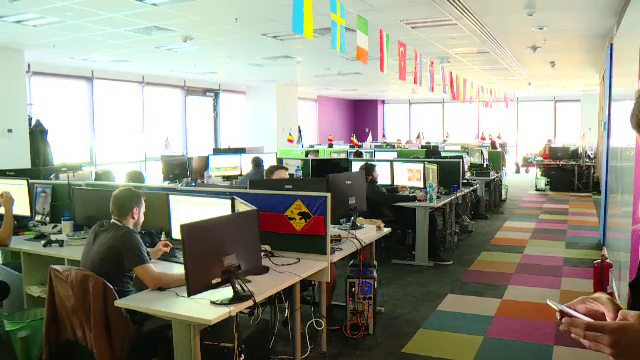 Salariile corporatiştilor din Cluj le-au depăşit pe cele din Bucureşti