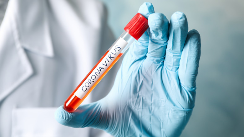 28.517 de români sunt infectați