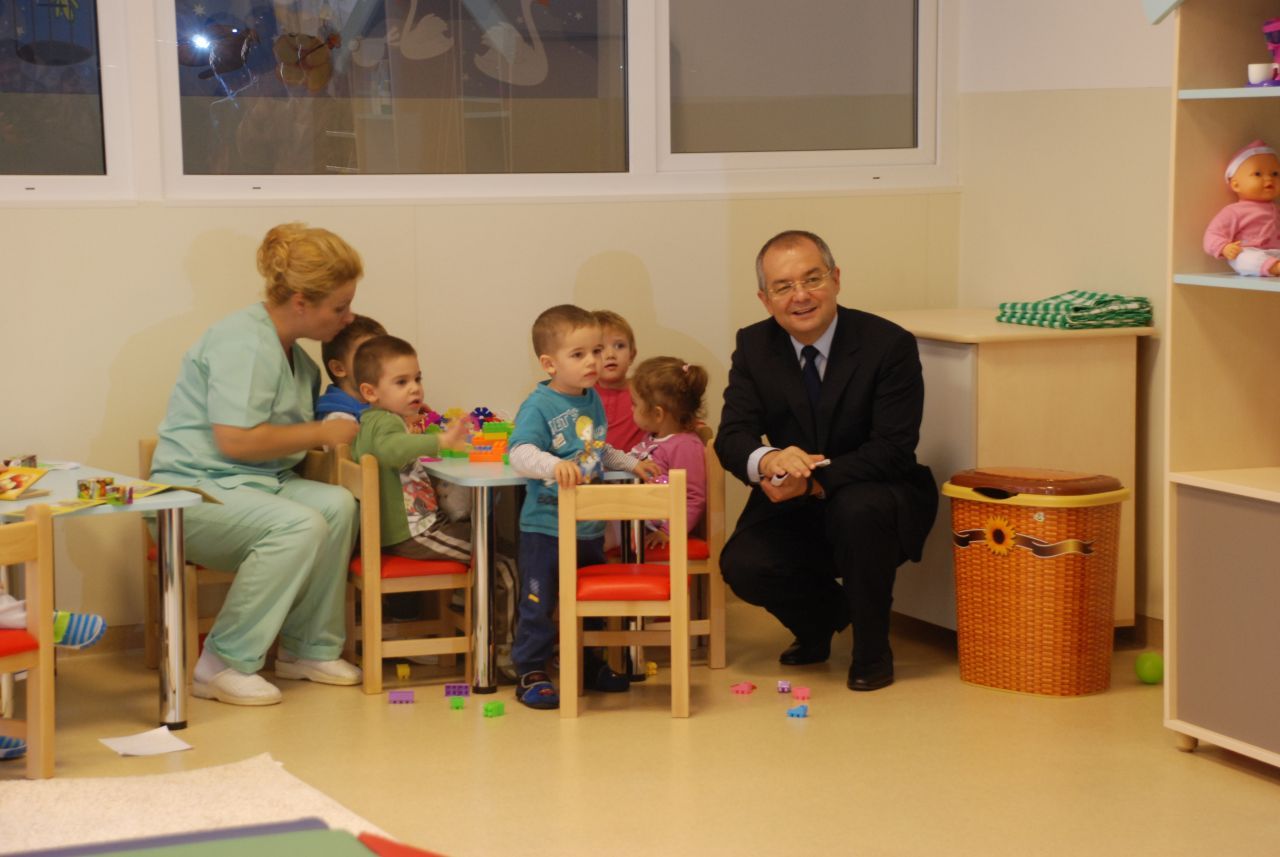USR Cluj-Napoca: „Lipsa locurilor din creșe