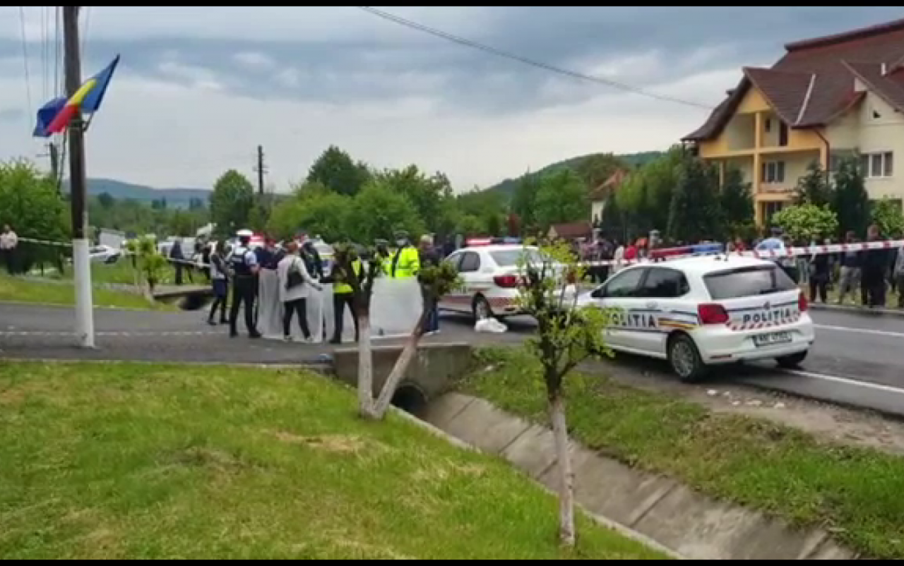 UCIȘI în curtea unei bisericii! Criminalul este chiar soțul femeii