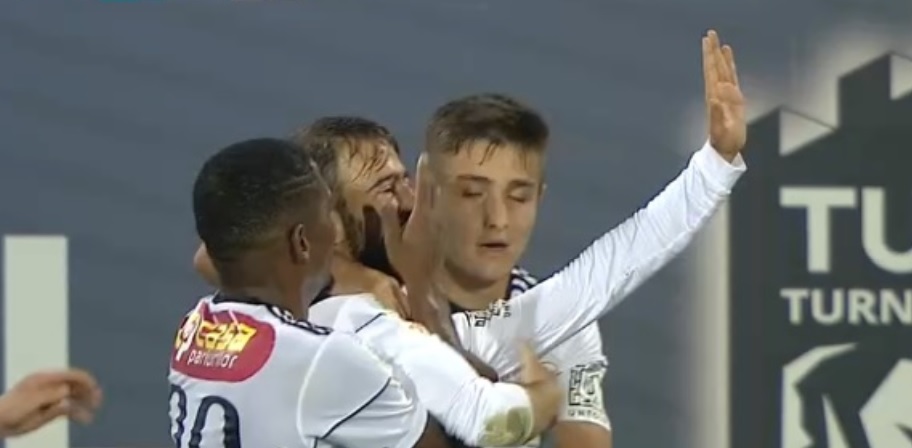 Remiză în Teleorman! Golul superb al lui Gavra aduce un punct amar pentru „U” Cluj