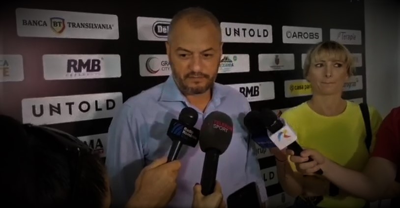 Dulca, prezentat oficial, anunță schimbări masive la „U” Cluj: „Vis devenit realitate!”