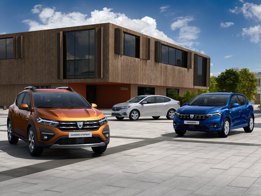 Dacia a dezvăluit a treia generație de Logan