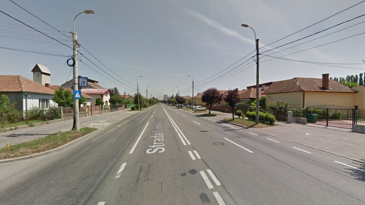 în 2021: străzi