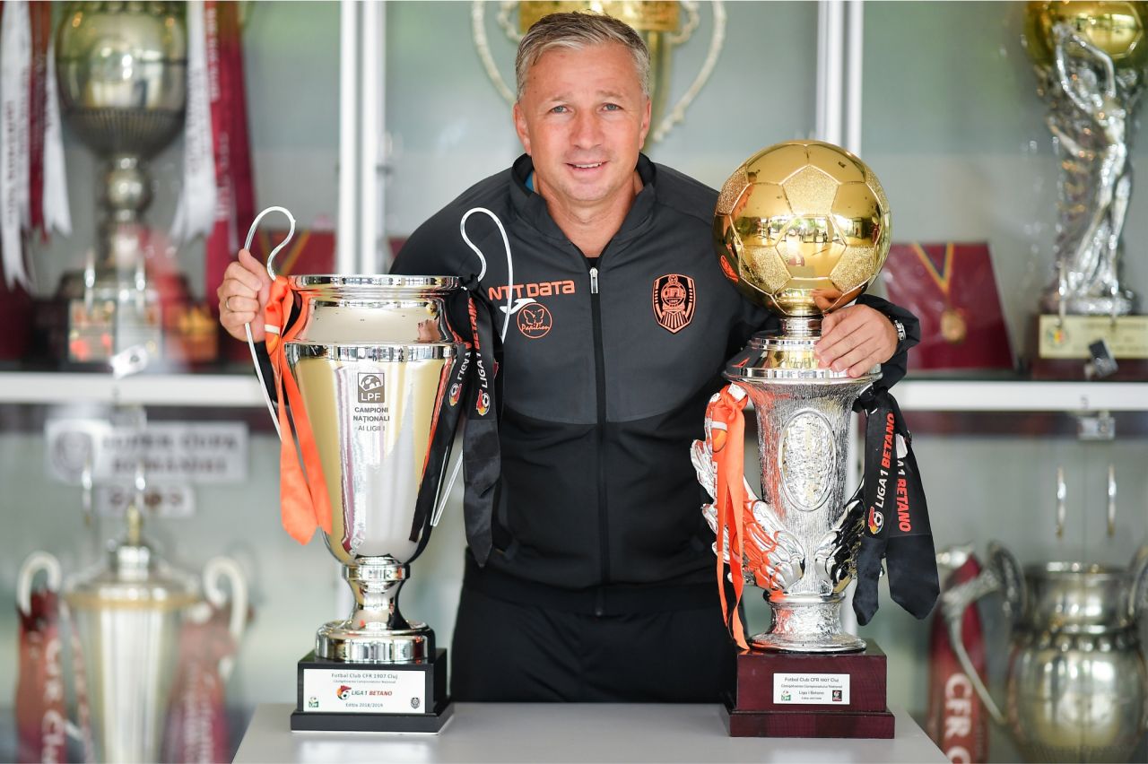 SuperDan va avea un contract monstruos la CFR Cluj! Antrenorul campioanei poate ajunge câştiguri de peste 1 milion de euro pe sezon