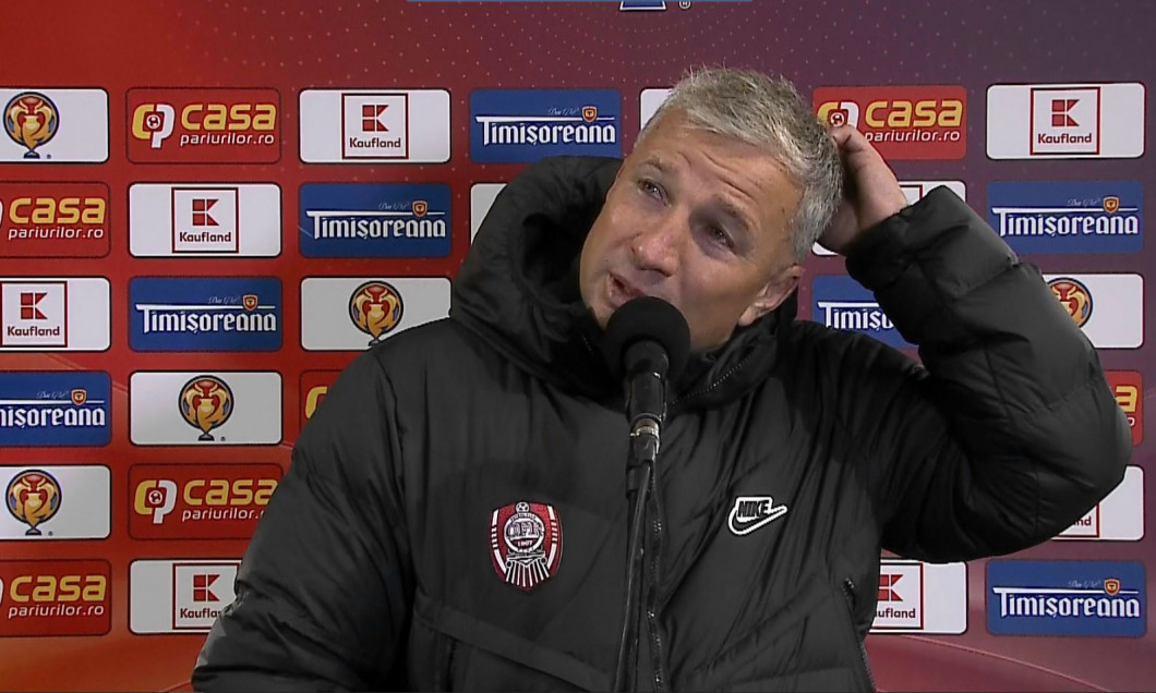 Dan Petrescu SE TEME de meciul cu Universitatea Craiova: „Va fi un meci foarte important pentru mine”