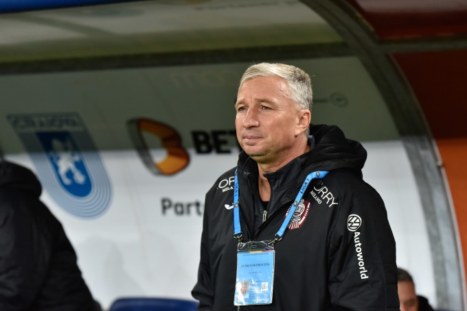 dezamăgit după CFR Cluj - Gaz Metan 2-1: „În prima repriză