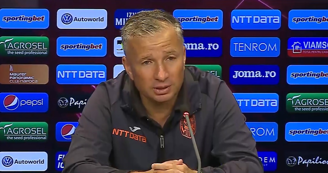 Dan Petrescu dă de pământ cu chibiții: „Avem cel mai slab buget
