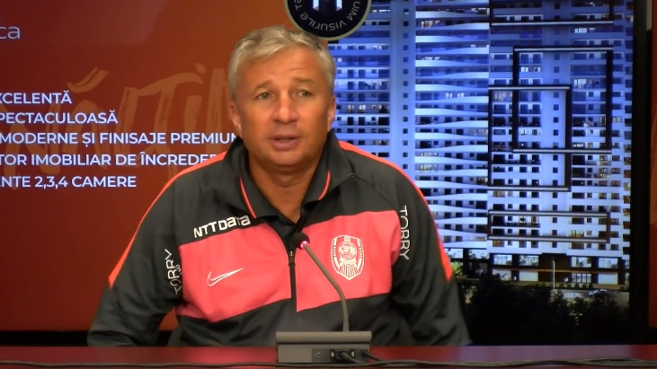 A părăsit-o norocul pe CFR? Dan Petrescu