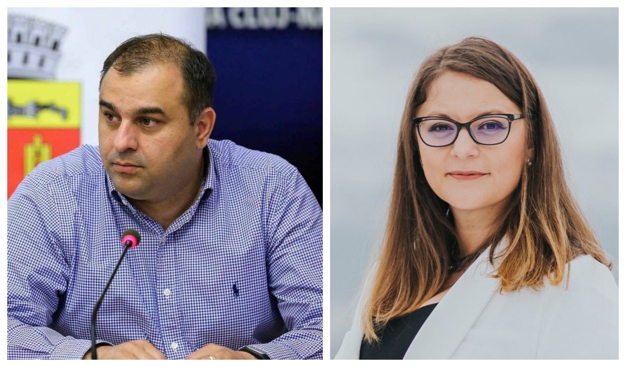 Dan Tarcea și Olah Emese