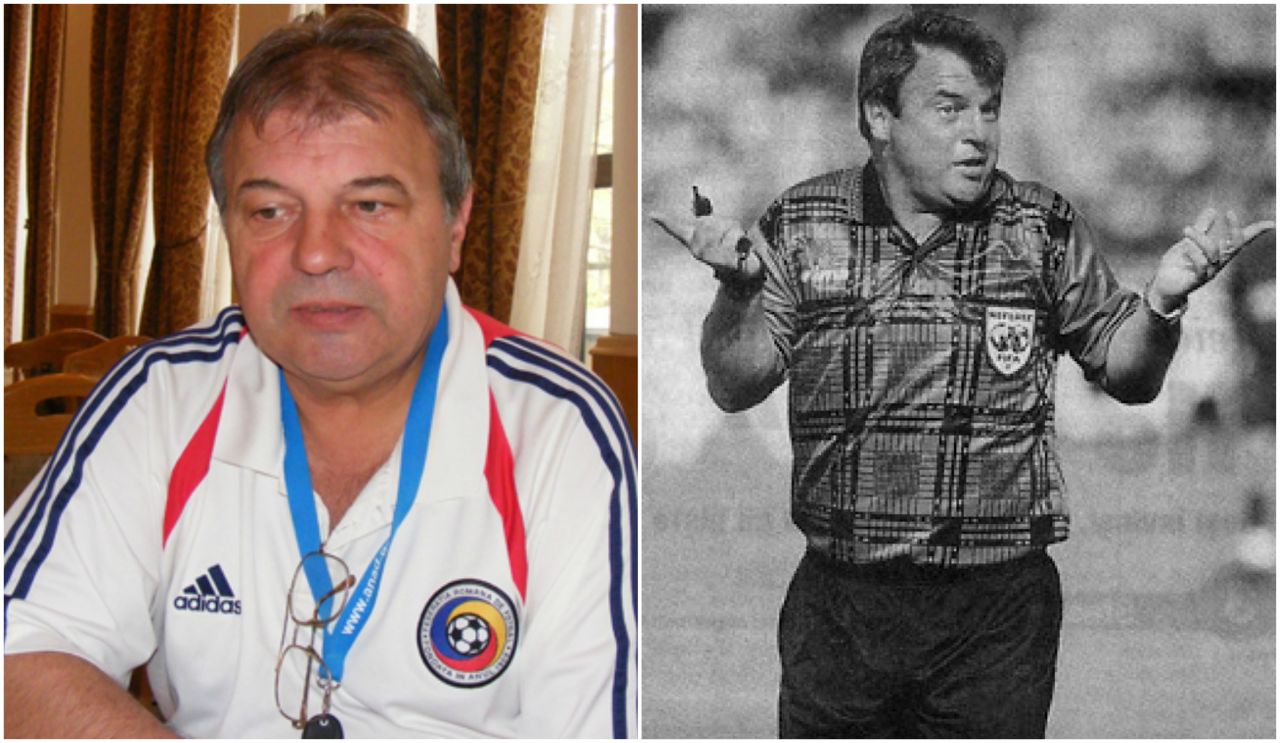 Un fost arbitru clujean „fluieră” cel mai greu meci al vieții: „A fost părăsit de toți