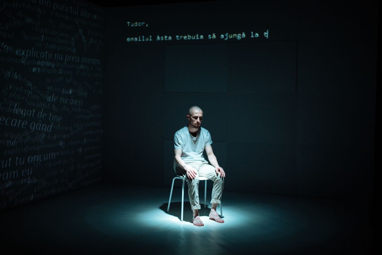 Spectacol de dans contemporan la Teatrul Maghiar de Stat din Cluj. „Dorian”