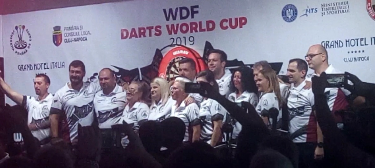 Darts-ul pune Cluj-Napoca pe harta lumii! Echipa României