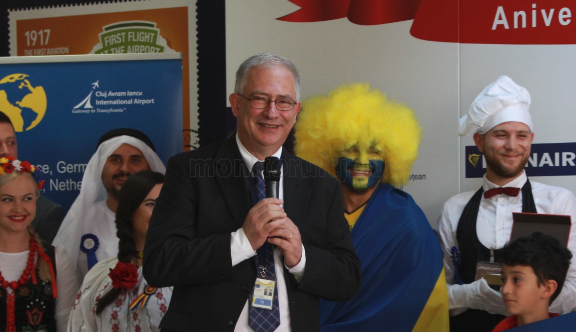Se mută Aeroportul Cluj...? David Ciceo