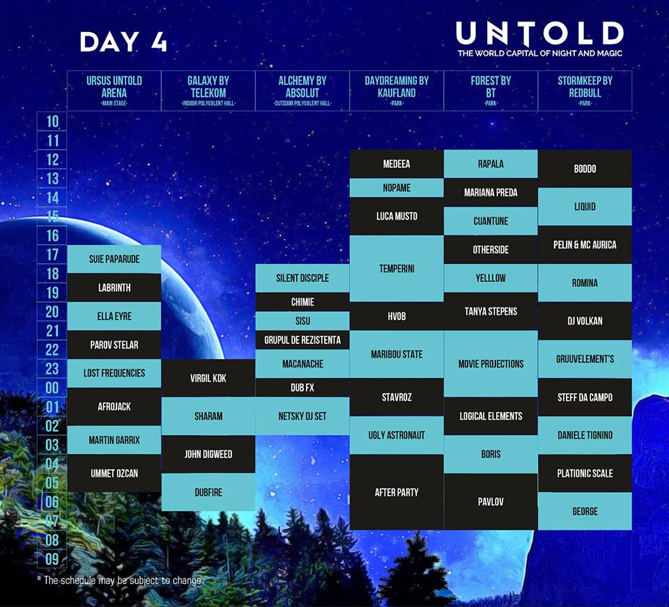 Day 4 Untold 2016