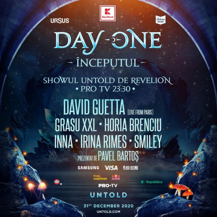 9 milioane de români s-au uitat la show-urile Untold de Revelion