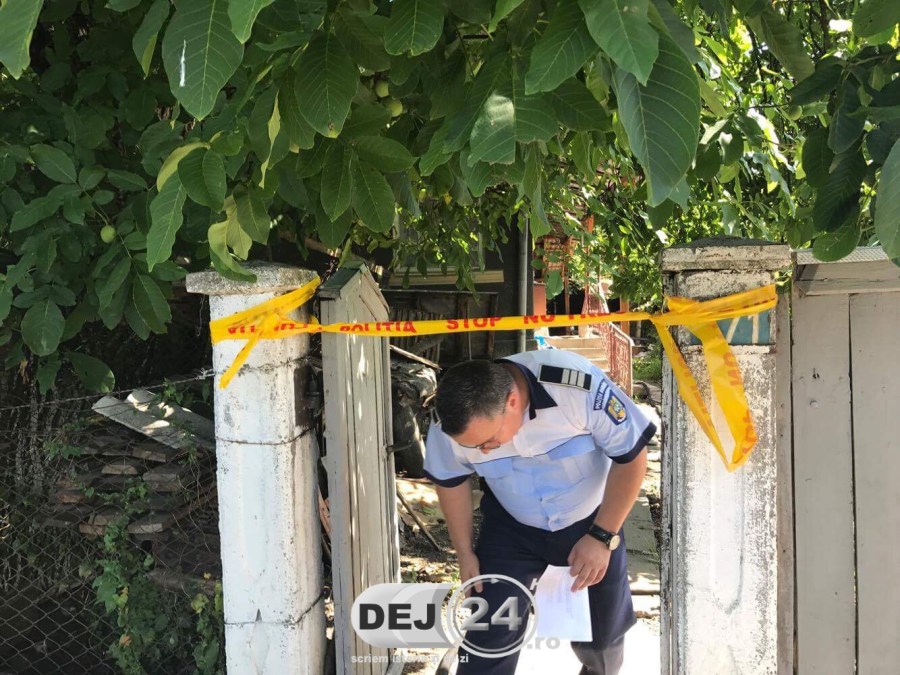 TRAGEDIE în Câțcău! Bătrân INTOXICAT cu fum   sursa foto dej24.ro