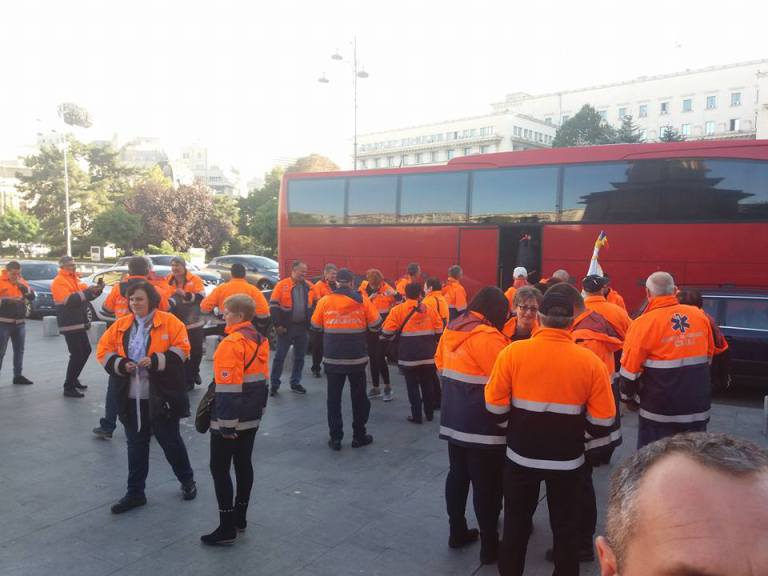 Ambulanța Dej