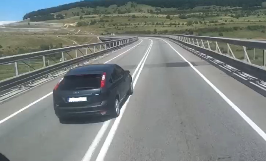 pe centura Vâlcele-Apahida. VIDEO