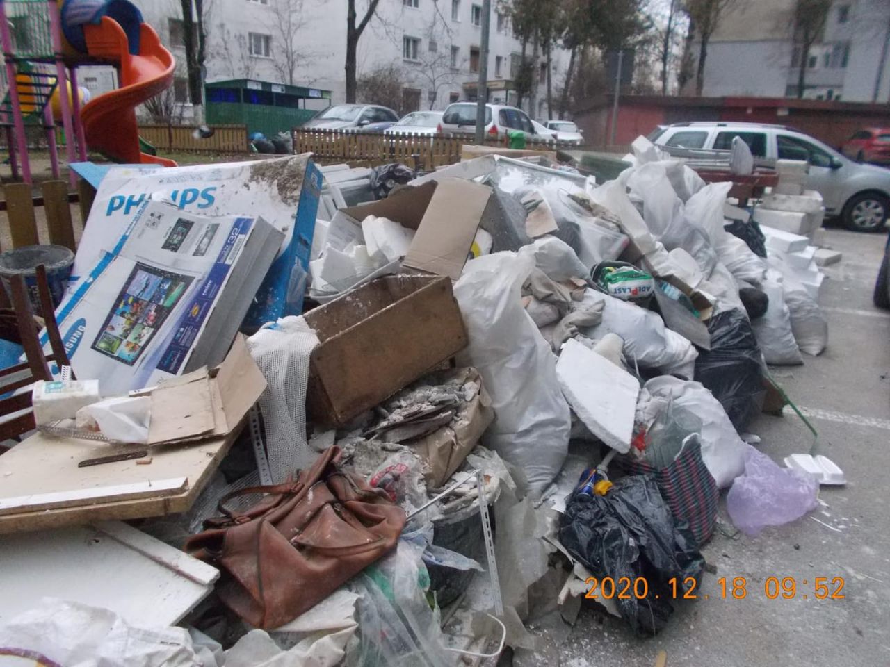 Amenzile se țin lanț la Cluj! O firmă a fost sancționată cu 20.000 de lei pentru „abandonarea” deșeurilor