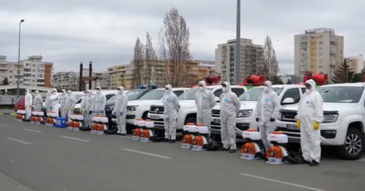 În municipiul Cluj-Napoca sunt în prezent 3.795 de blocuri care au cel puțin 6 apartamente (din care 2.030 blocuri au minim 20 apartamente). Durata de implementare a unei asemenea acţiuni este 8-10 zile. Intervenția se va face în ordinea mărimii cartierelor: Mănăștur