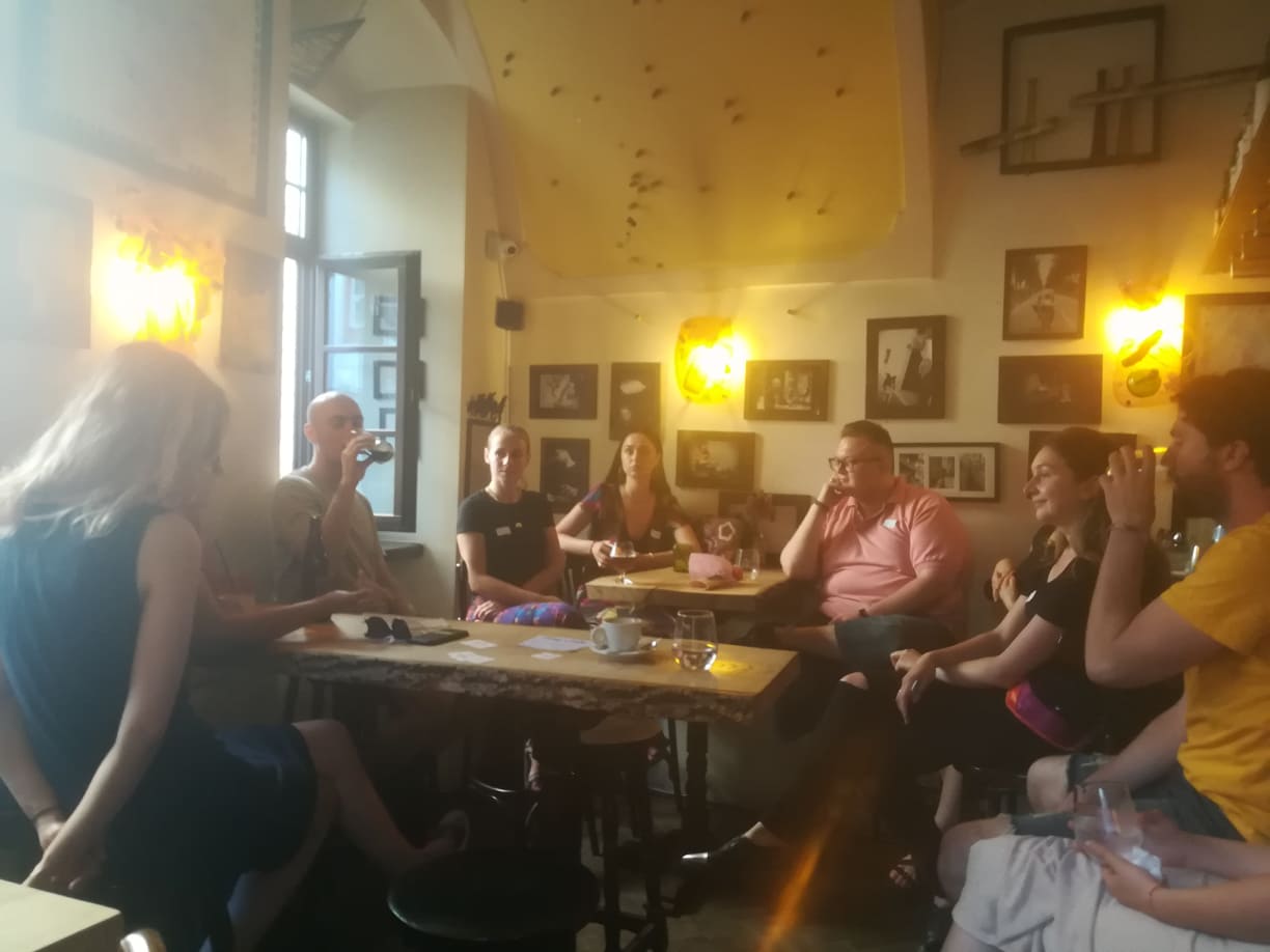 DiaspoCafe, loc de întâlnire pentru cei reveniți din Diaspora