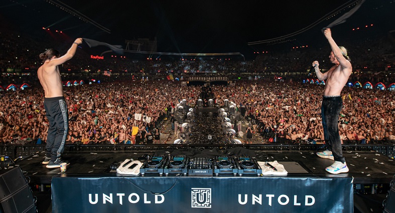Primii 10 DJ ai lumii au urcat pe scena UNTOLD de la Cluj-Napoca! Cine este numărul 1?