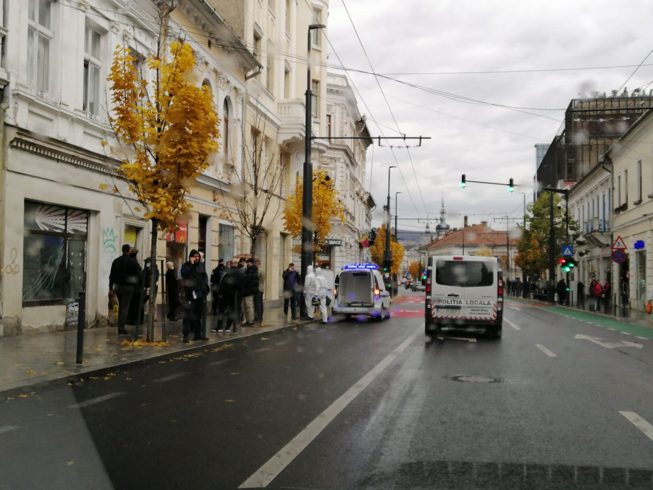 morți asfixiați într-un apartament de pe Regele Ferdinand!
