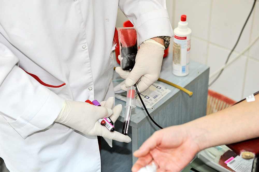 Număr mare de donatori în prima zi a campaniei  „Donăm împreună