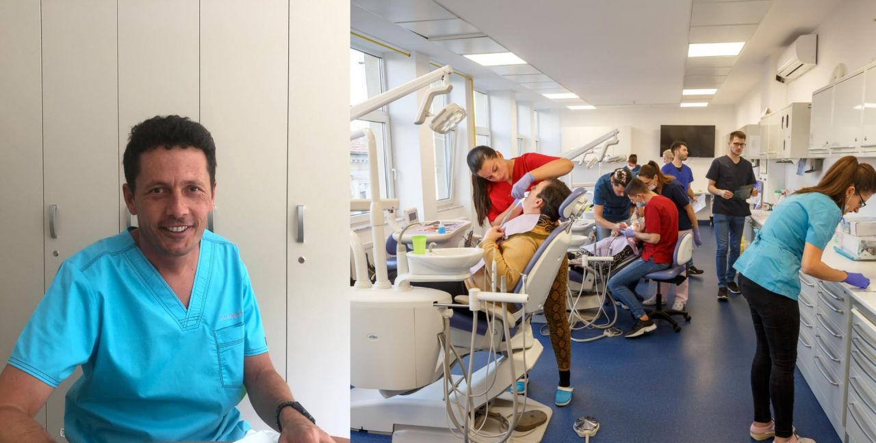 tratați GRATUIT de medici stomatologi cu suflet mare ai UMF