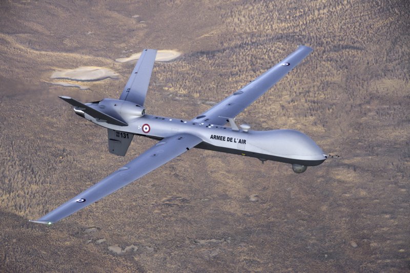 Drone similare celei care l-a ucis pe Soleimani