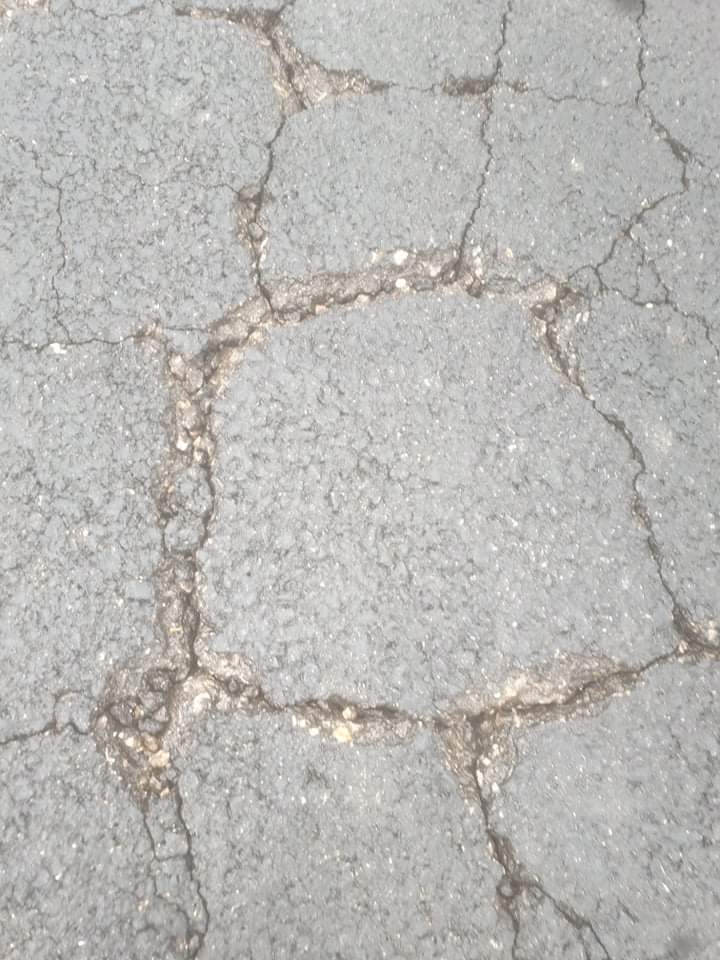 fisurat la câteva luni de la lucrări. CJ Cluj face verificări - FOTO