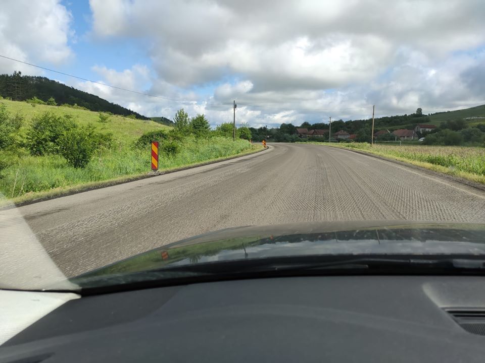 Drumul între Cluj-Napoca și Zalău