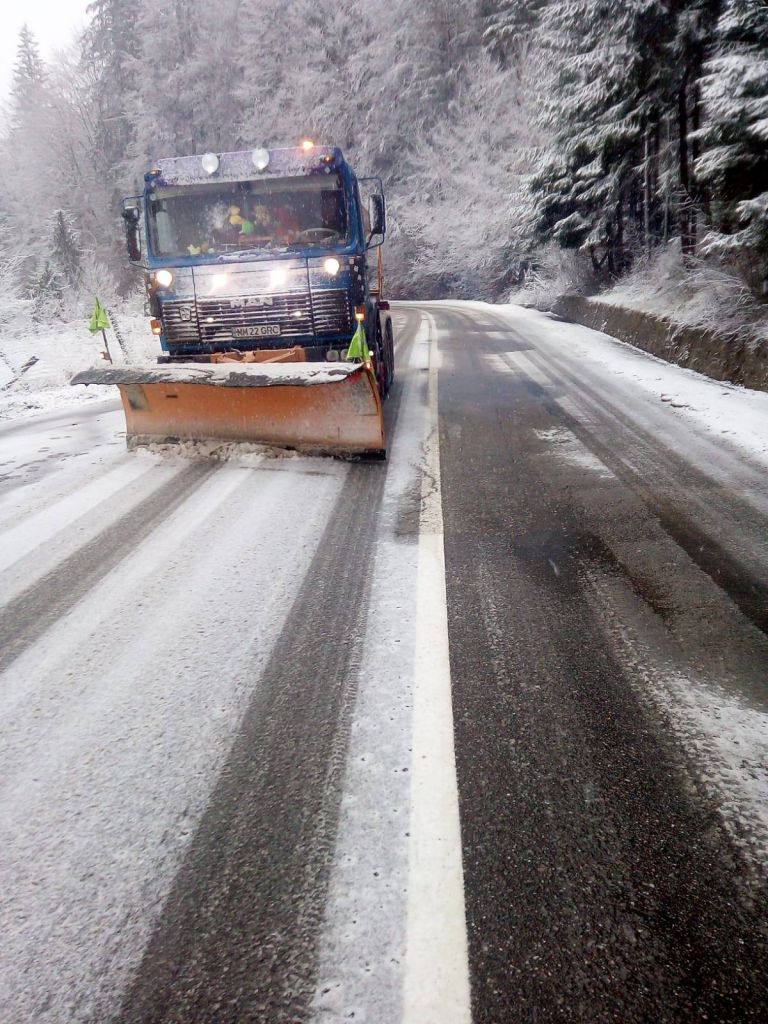 lângă Cluj! Drumarii