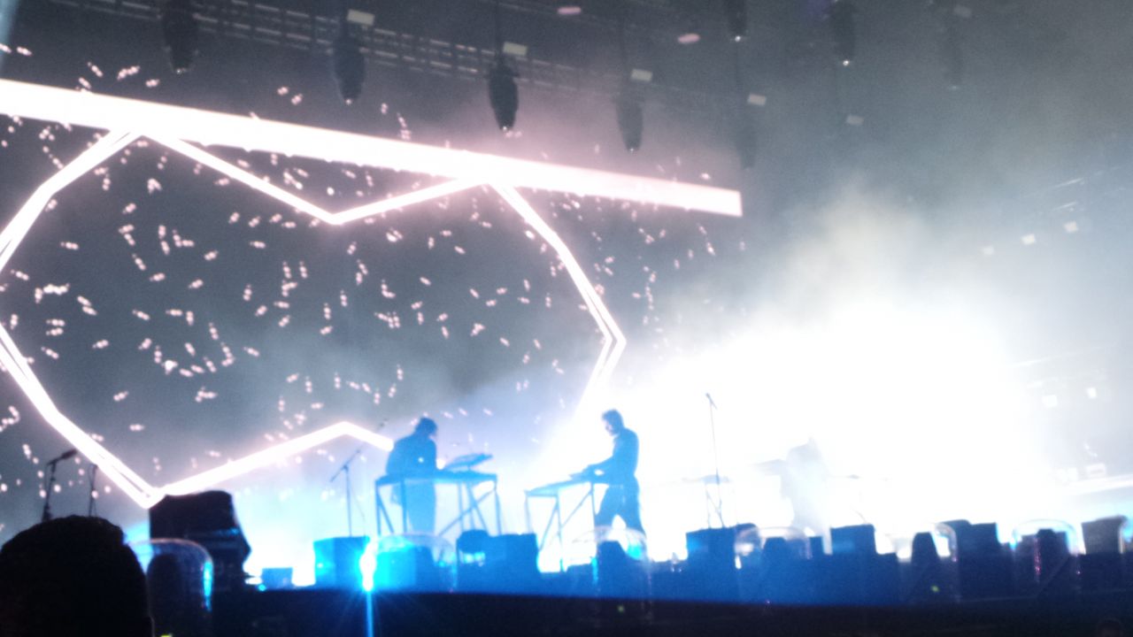 Cu Moderat și ZEDD pe scena principală