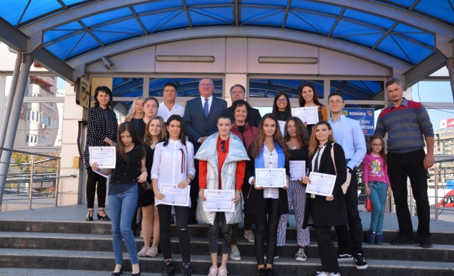 Elevii cu media 10 la Evaluare Națională