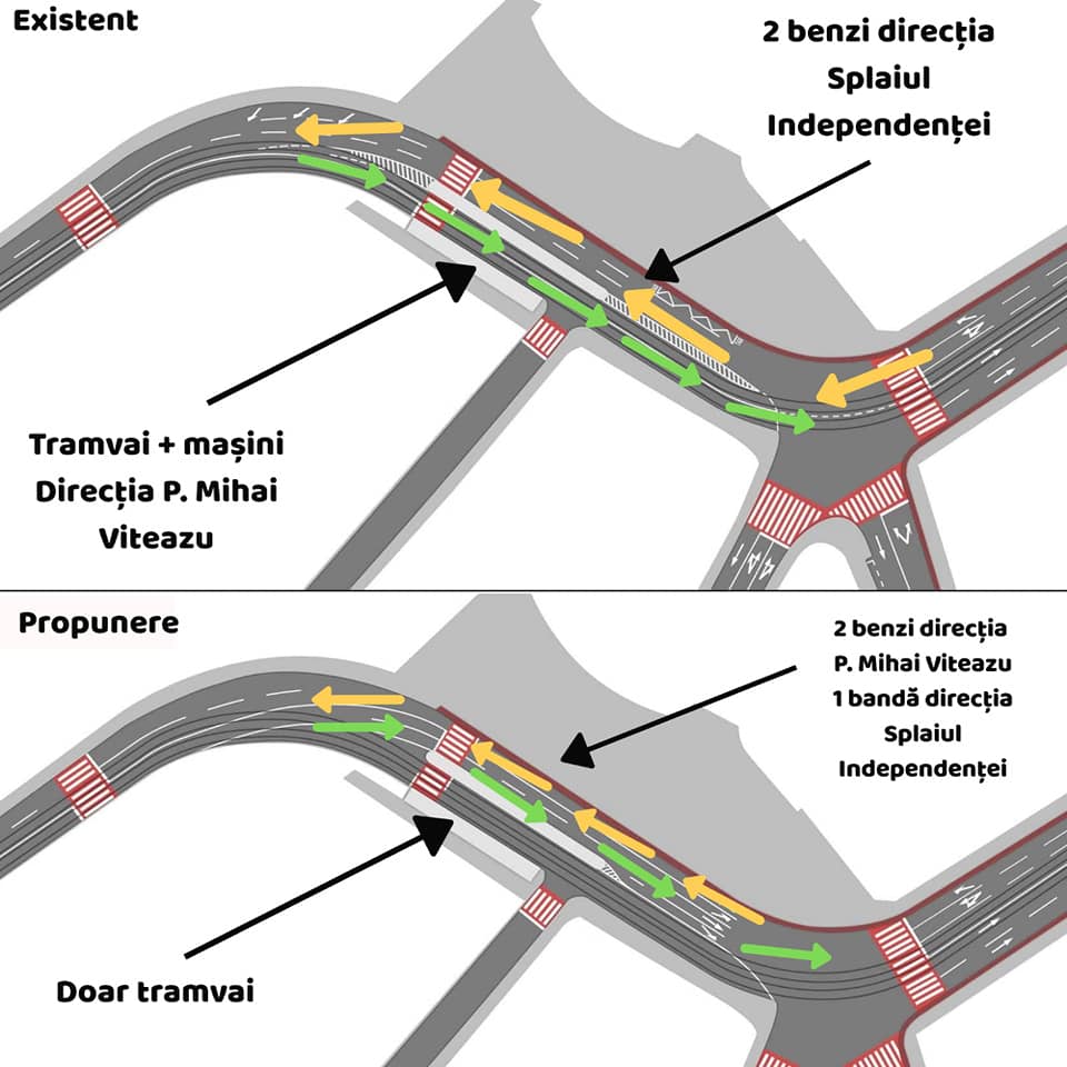 Trafic REORGANIZAT în zona Operei Maghiare. Ce soluții propune Emanuel Ungureanu