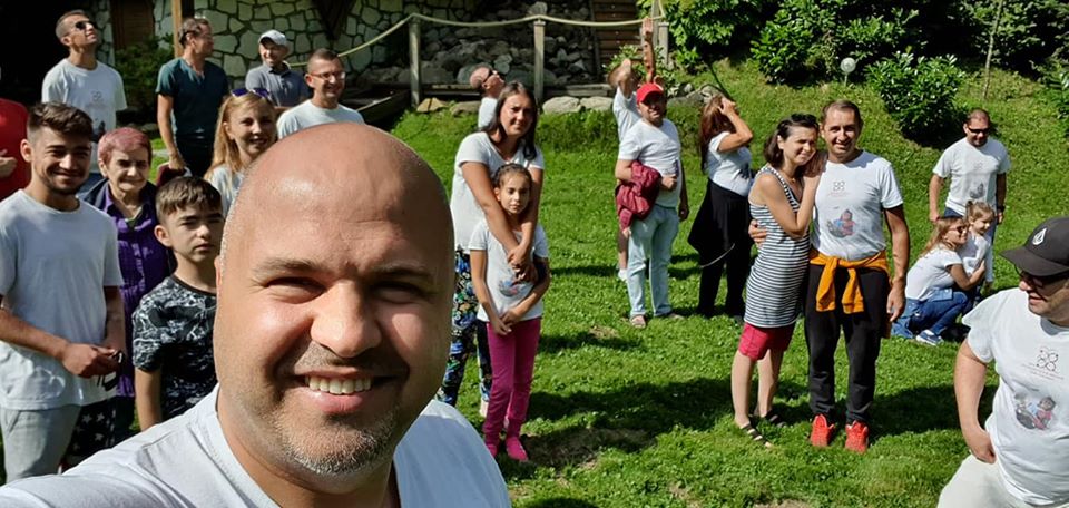 Un strop de fericire. Două zile emoționante pentru tinerii cu insuficiență renală