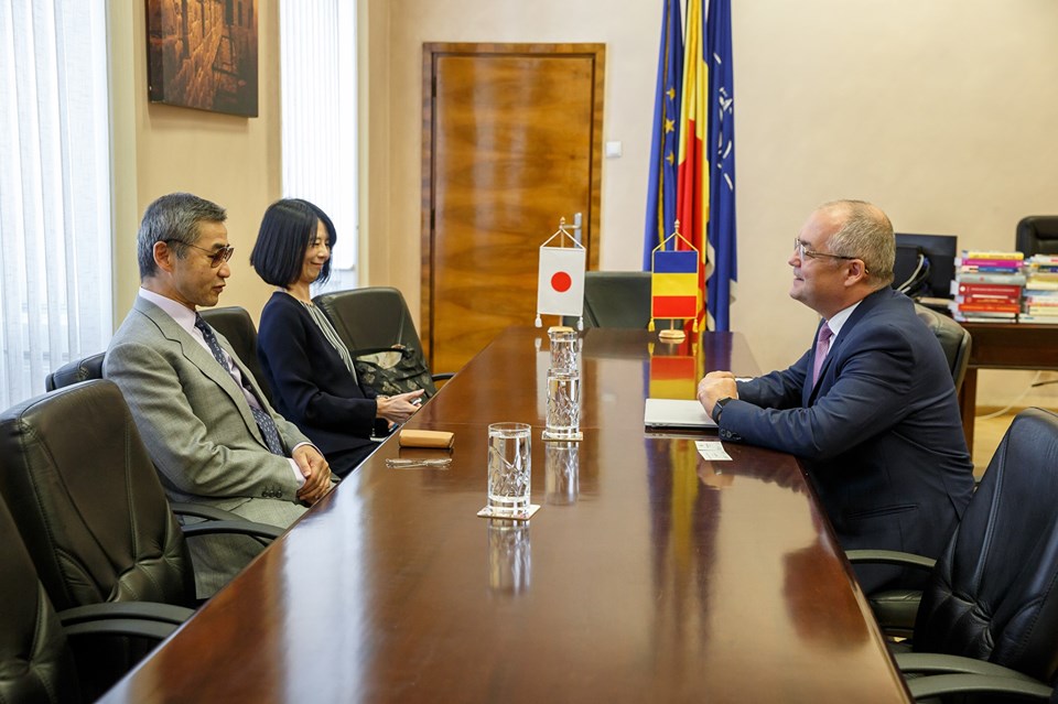 Ambasadorul Japoniei