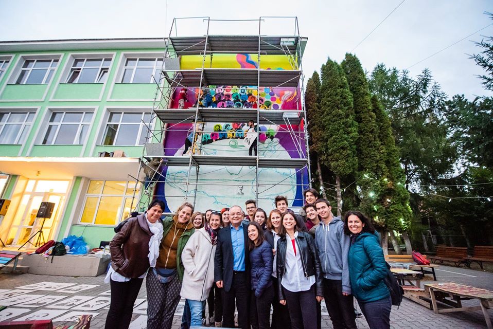 Foto: arhivă Municipiul Cluj-Napoca - 2018 @ Liceul Teoretic "Onisifor Ghibu"
