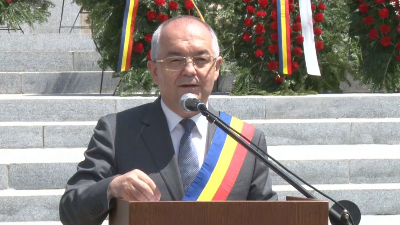 la Cluj. Boc: „Avem un loc în Europa de care ar trebui să fim mândri”
