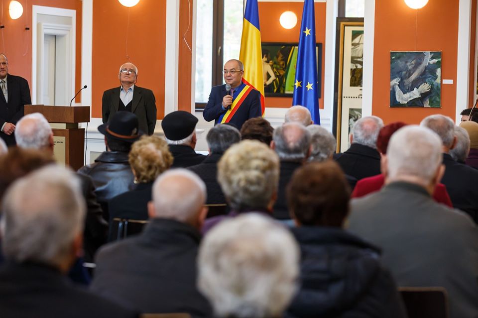 Emil Boc a premiat seniorii „de aur” ai cetății!
