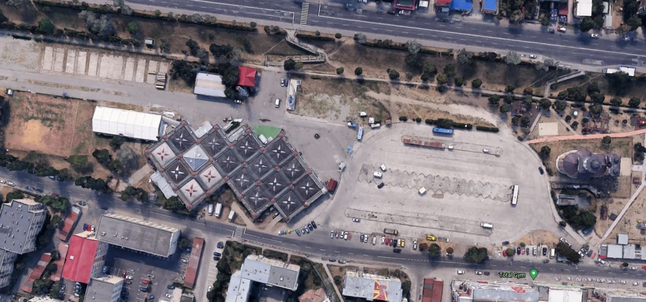 bază sportivă. Primăria va expropria parcarea de la Expo Transilvani
