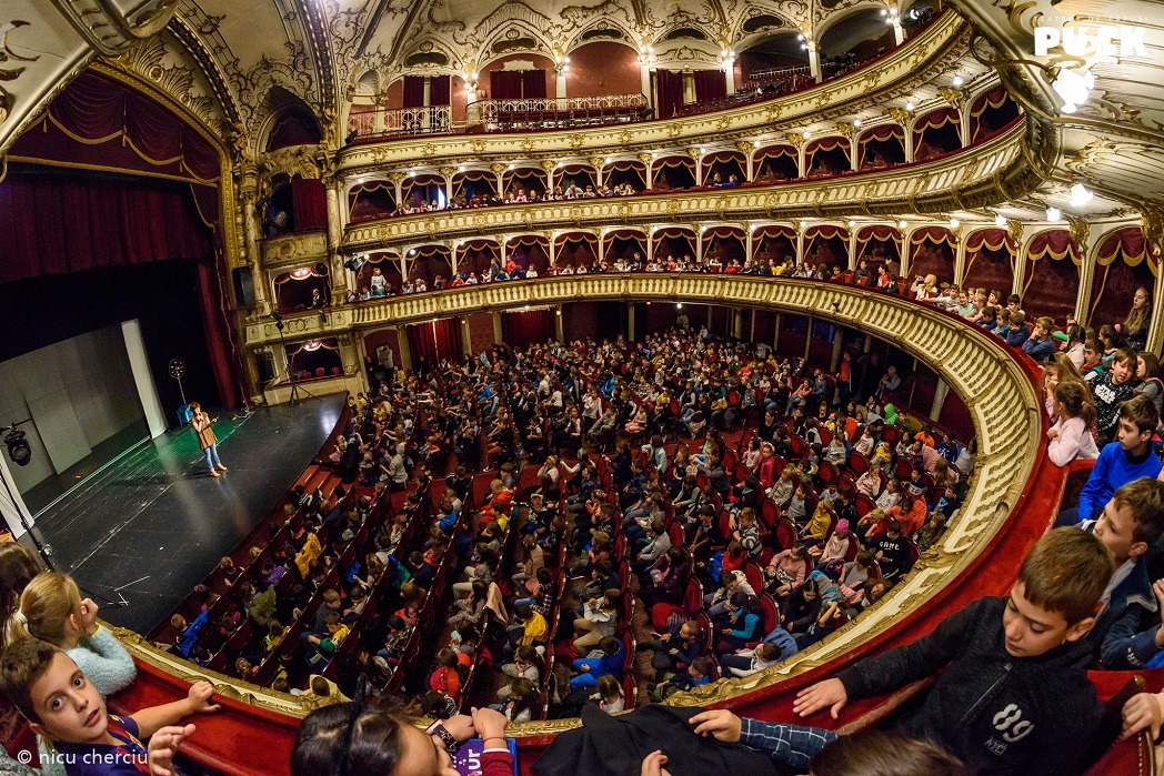 6.000 de spectatori la Festivalul Internațional „Puck” de la Cluj-Napoca