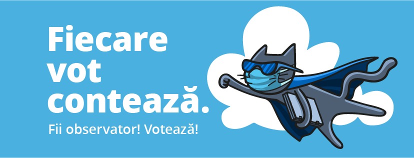 Alegeri în vremea Covid-19 - observatorii independenţi din secţiile de vot