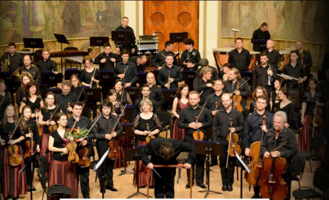 Concert simfonic sub bagheta dirijorului Mika Eichenholz