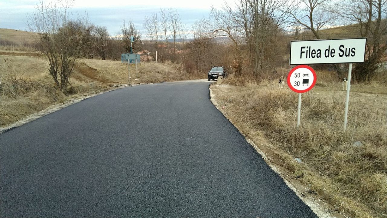 Finalizat în urmă cu mai puțin de doi ani